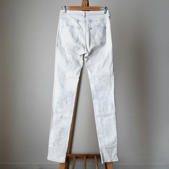 MM6 Maison Martin Margiela Acid Wash Skinny Jeans Size 26 - Picture 4 of 4